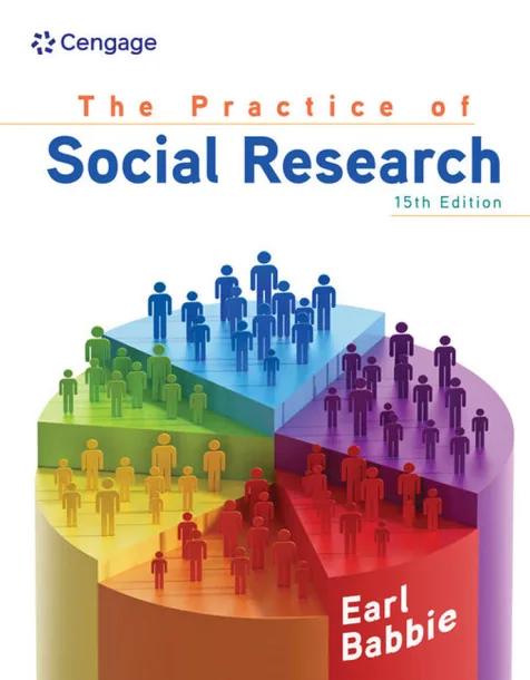 The Practice of Social Research cover