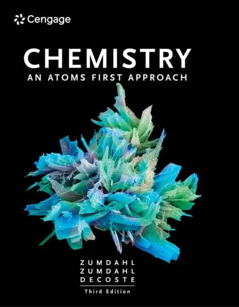 Chemistry: An Atoms First Approach cover