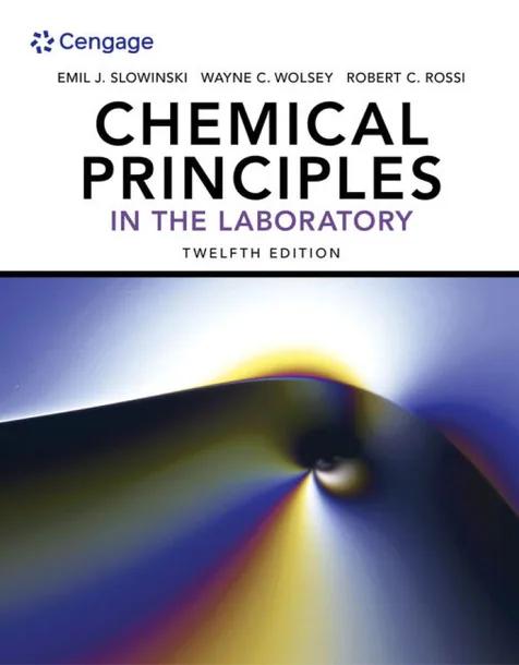 Chemical Principles in the Laboratory cover