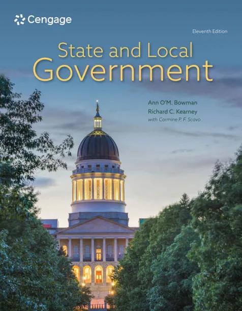 State and Local Government cover