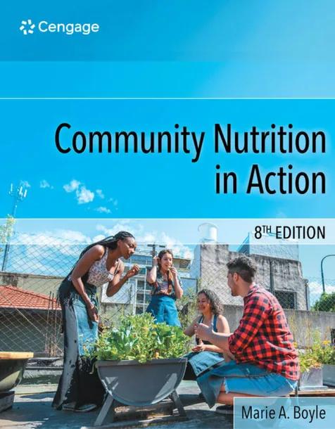 Community Nutrition in Action cover