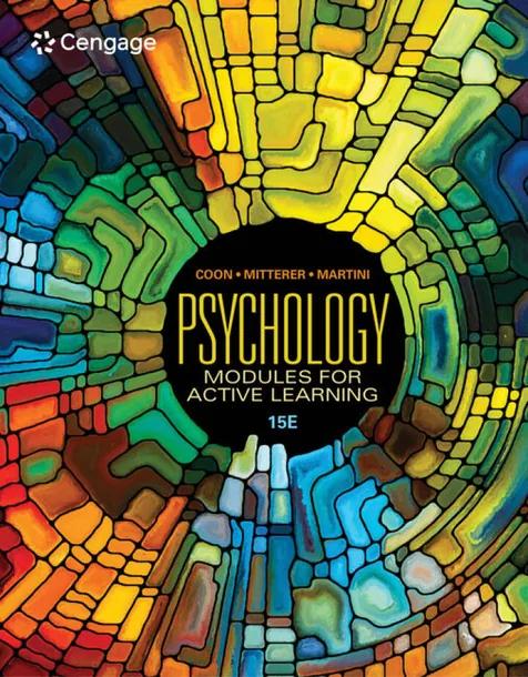 Psychology: Modules for Active Learning cover