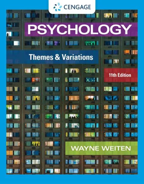 Psychology: Themes and Variations cover
