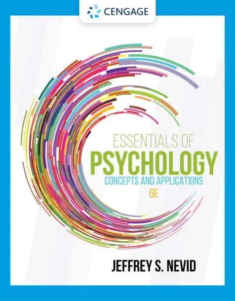 Essentials of Psychology: Concepts and Applications cover