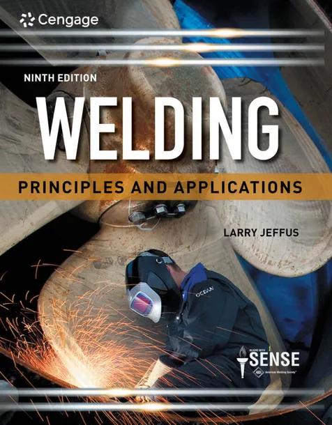Welding: Principles and Applications cover