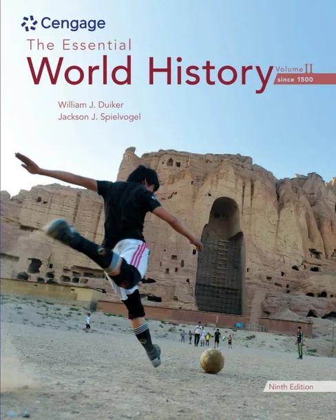 The Essential World History, Volume II: Since 1500 cover