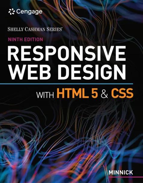 Responsive Web Design with HTML 5 & CSS cover
