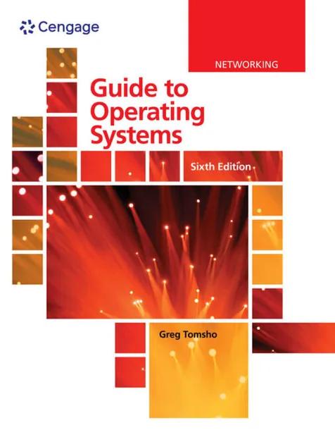 Guide to Operating Systems cover