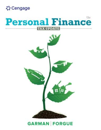 Personal Finance