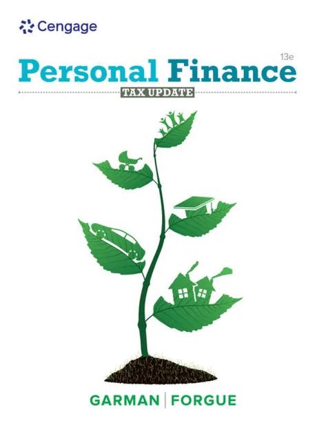 Personal Finance cover