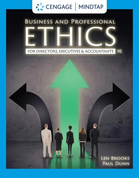 Business and Professional Ethics cover