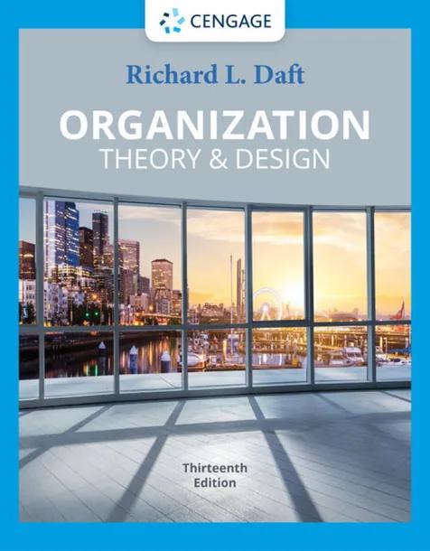 Organization Theory & Design cover