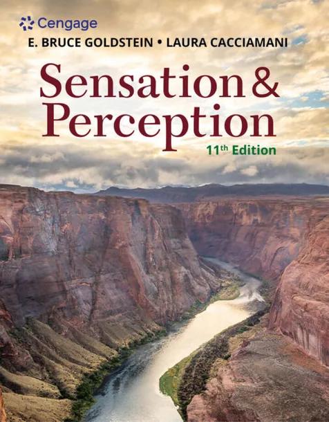 Sensation and Perception cover