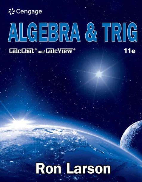 Algebra & Trig cover