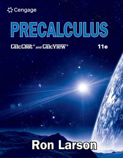 Precalculus cover