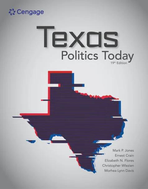 Texas Politics Today cover