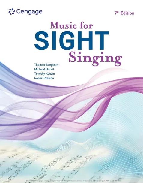 Music for Sight Singing cover