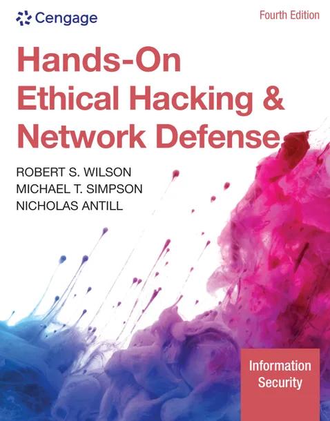 Hands-On Ethical Hacking and Network Defense cover