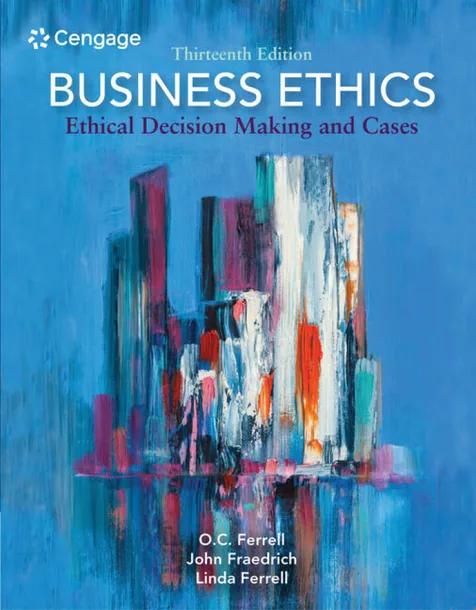 Business Ethics cover