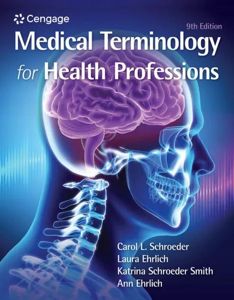 Medical Terminology for Health Professions cover