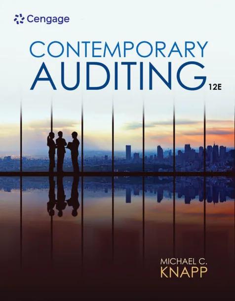 Contemporary Auditing cover