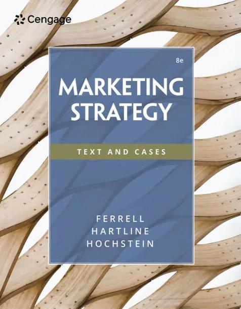 Marketing Strategy cover
