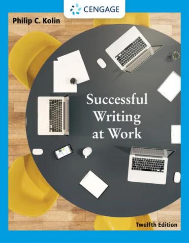 Successful Writing At Work