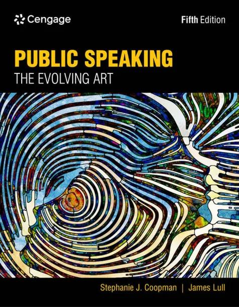Public Speaking: The Evolving Art cover