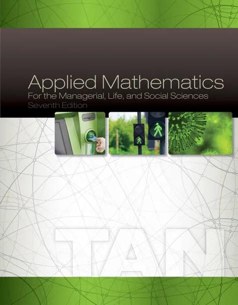 Applied Mathematics for the Managerial, Life, and Social Sciences cover