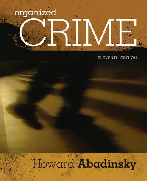 Organized Crime cover
