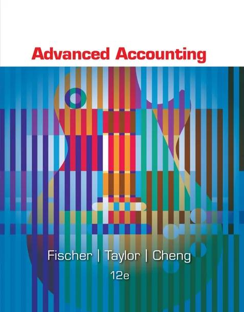 Advanced Accounting cover