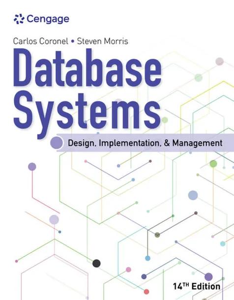 Database Systems: Design, Implementation, & Management cover