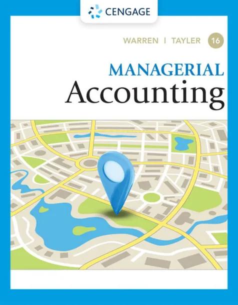 Managerial Accounting cover