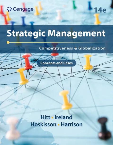 Strategic Management: Concepts and Cases: Competitiveness and Globalization cover