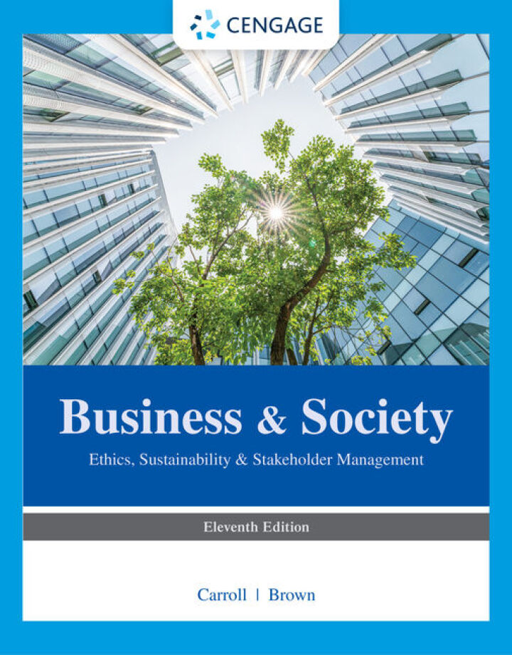 Business & Society cover