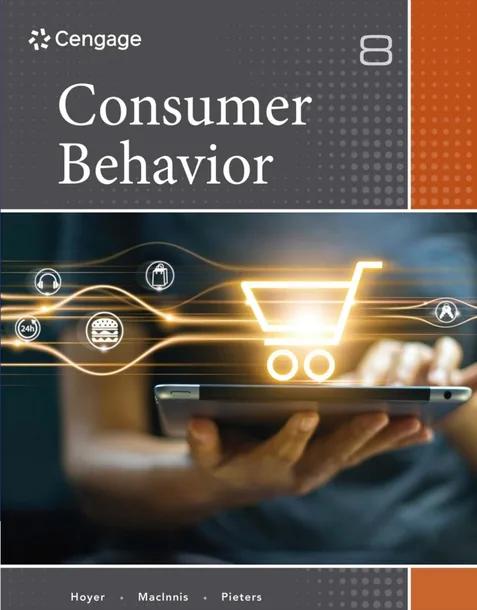Consumer Behavior cover
