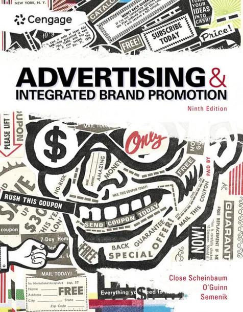 Advertising and Integrated Brand Promotion cover