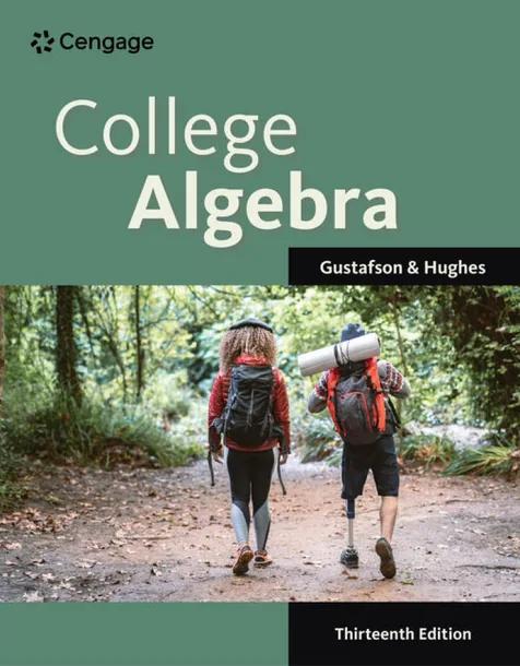 College Algebra cover
