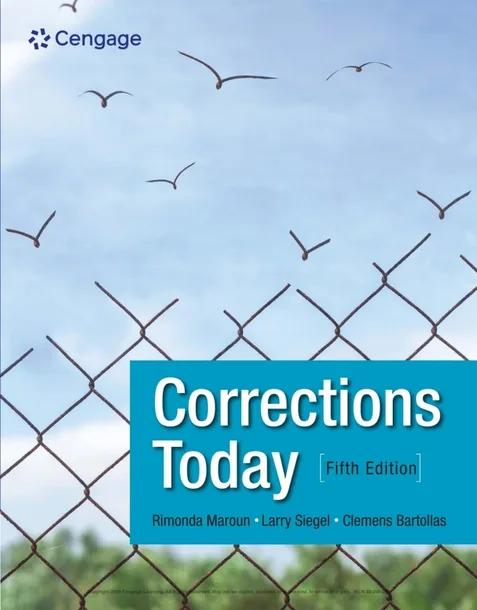 Corrections Today cover