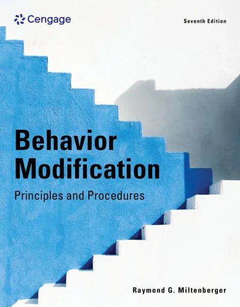 Behavior Modification: Principles and Procedures cover