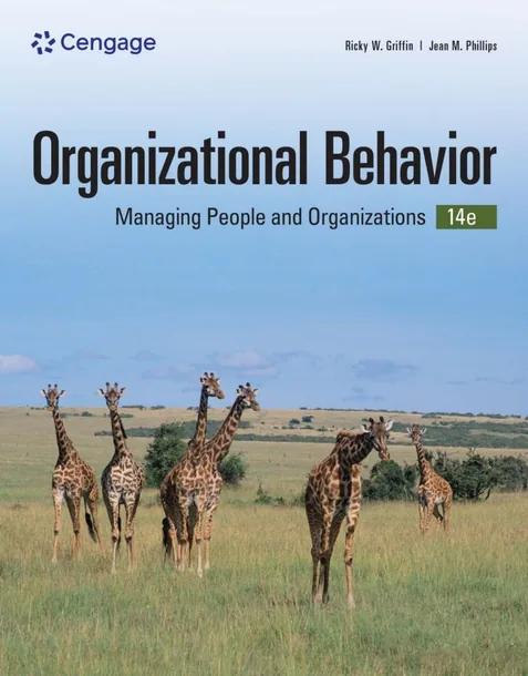 Organizational Behavior cover