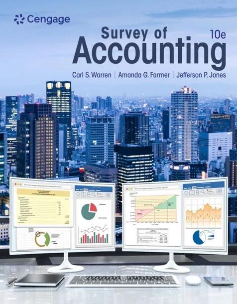 Survey of Accounting cover