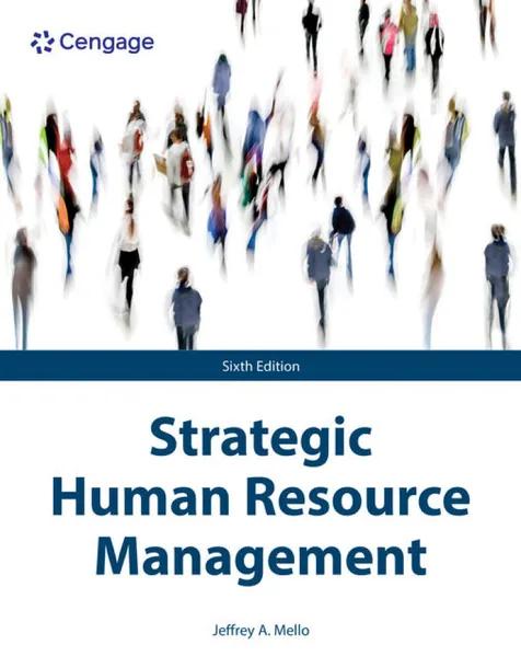 Strategic Human Resource Management cover