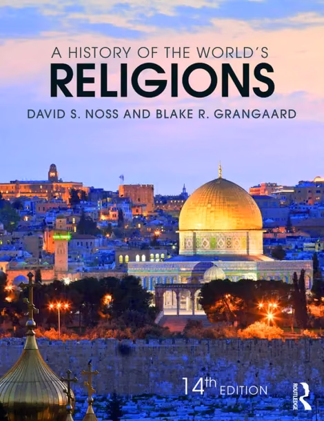 A History of the World's Religions cover