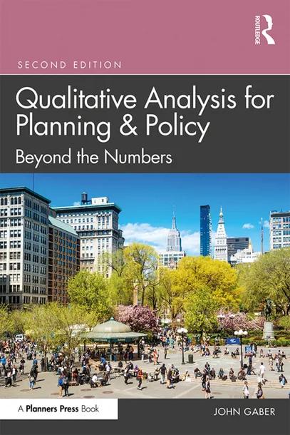 Qualitative Analysis for Planning & Policy cover