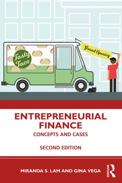 Entrepreneurial Finance cover