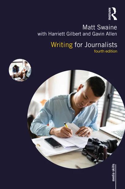 Writing for Journalists cover
