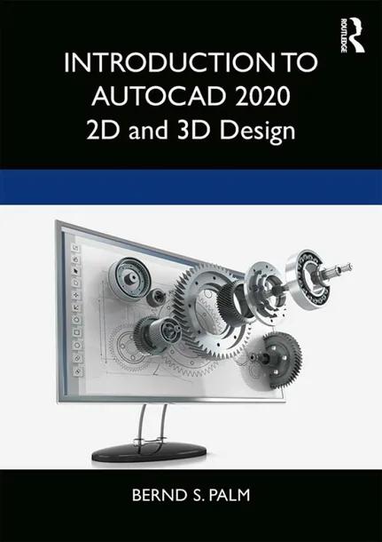 Introduction to AutoCAD 2020 cover