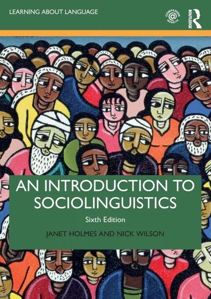 An Introduction to Sociolinguistics cover