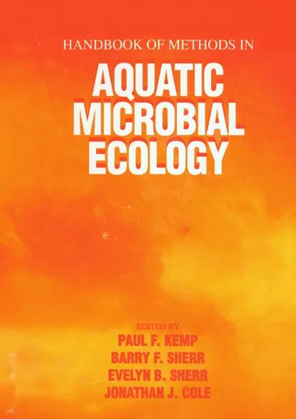 Handbook of Methods in Aquatic Microbial Ecology cover